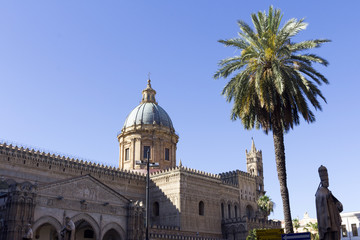 Obraz premium Cathedral of Palermo