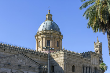 Obraz premium Cathedral of Palermo