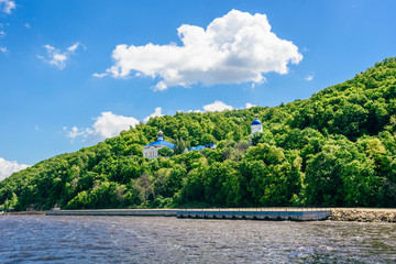 Makary Monastery in Forest.