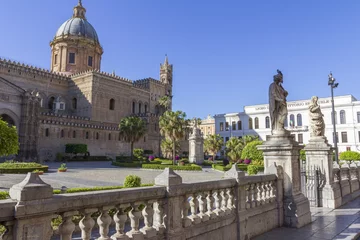 Deurstickers Cathedral of Palermo © skovalsky