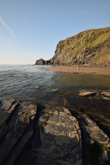 Strangles Beach North Cornwall