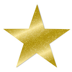 Obraz premium Star On White Background