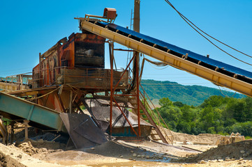 Stone quarry