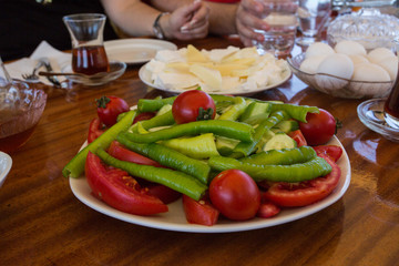 Morning and a nice breakfast