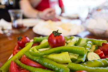 Morning and a nice breakfast