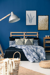 Mediterranean inspired style bedroom decor
