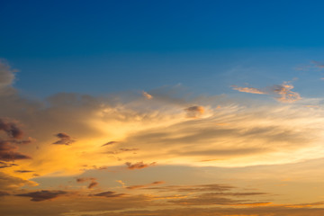 colorful sky  background