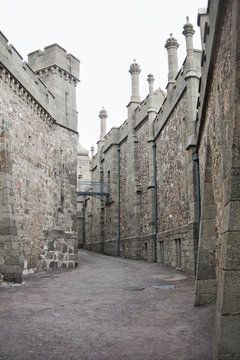 Yard of the Vorontsov-Dashkov Palace. Architecture of Crimea