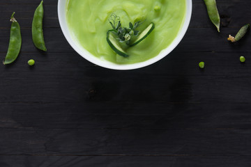 Pea porridge
