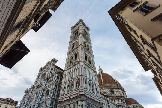 Santa Maria del Fiore cathedral, Florence, Tuscany, Italy.
