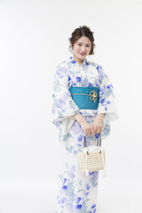 浴衣の女性