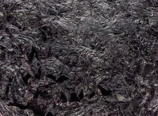 Texture of Dried Seaweed background