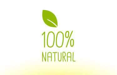 AAAAAAAA green leaf text concept logo icon design