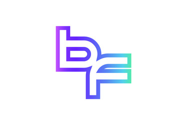 alphabet letter logo icon design vector template