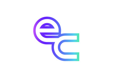 alphabet letter logo icon design vector template