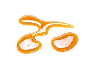 Honey isolated on white background