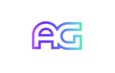 alphabet letter logo icon design vector template