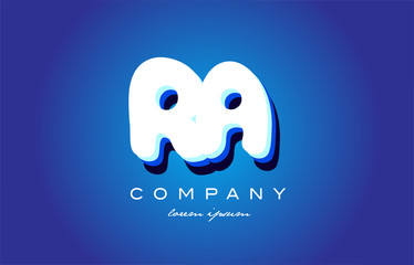 alphabet letter logo icon design vector template