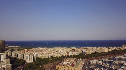 summer day barcelona