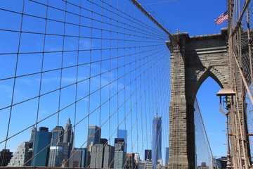 Fototapeta premium Brooklyn Bridge