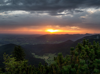 Sonnenaufgang Probstwand