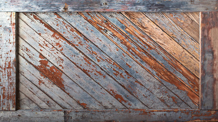 old wood board background 