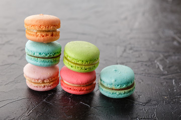 Different types of macaroons