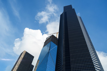 Columbia Center and The Mark construction