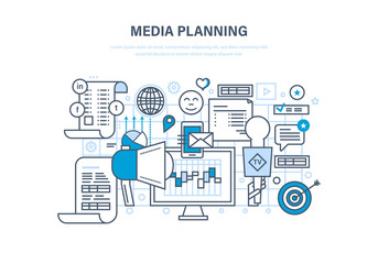 Media planning, digital marketing, advertising, online business, financial analysis, research.