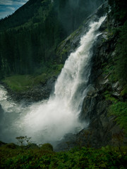 Plakat Krimmler Wasserfall 8