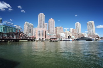 Boston city