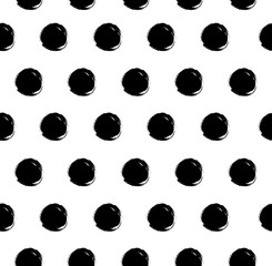 Dotted vector texture. Abstract ink pattern. Decorative background for textile, wallpapers, cover design, web pages