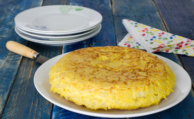 Spanish tortilla.