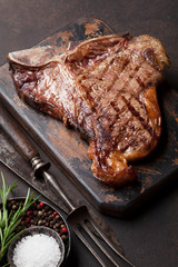 T-bone steak