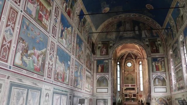 Cappella degli Scrovegni - Padova