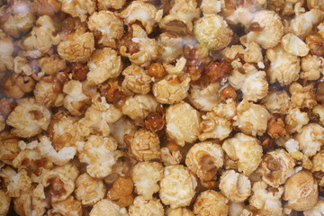 Hintergrund Popcorn