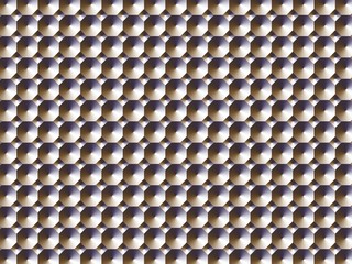 Indastrial pattern. Iron grid background. 3D wallpaper.