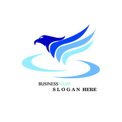 Eagle Logo,Vector Logo Template