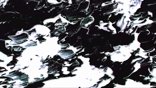 Cycling Hand Painted Film Graphic Texture