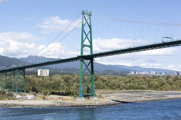 Vancouver's Lions Gate Bridge