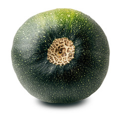 Fresh pumpkin isolated on white background