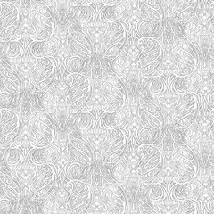 Abstract monochrome pattern