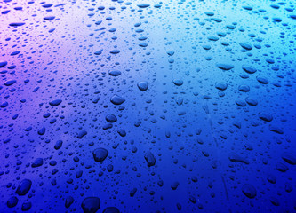 water drops background