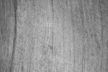 Grunge wood wall background, black and white tone, close up