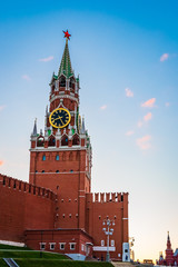 Fototapeta na wymiar Kremlin Rescue Tower