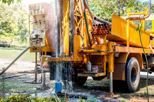 Ground Water Hole Drilling Machine 