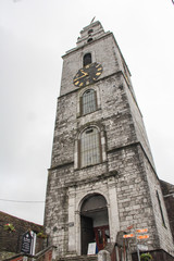Fototapeta na wymiar St Anne's Church Cork city Ireland