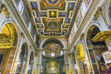 Obraz premium Chiesa San Marcello al Corso Altar Basilica Church Rome Italy