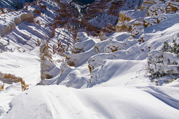 Deep Snows of Winter at Cedar Breaks