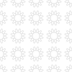 Obraz premium Geometric pattern for wallpapers. Light gray seamless background